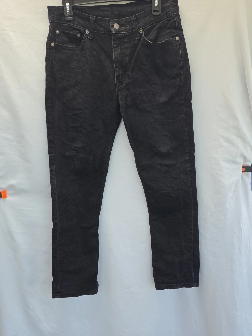Levi's 511 Slim Straight Jeans in Black Wash 33x30